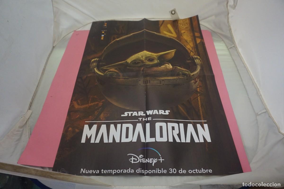 Cin&eacute;ma: C11 - DOBLE POSTER DE CINE DE 57 X 41 CM. - STAR WARS THE MADALORIAN / 12 ANGRY MEN - HENRY FONDA