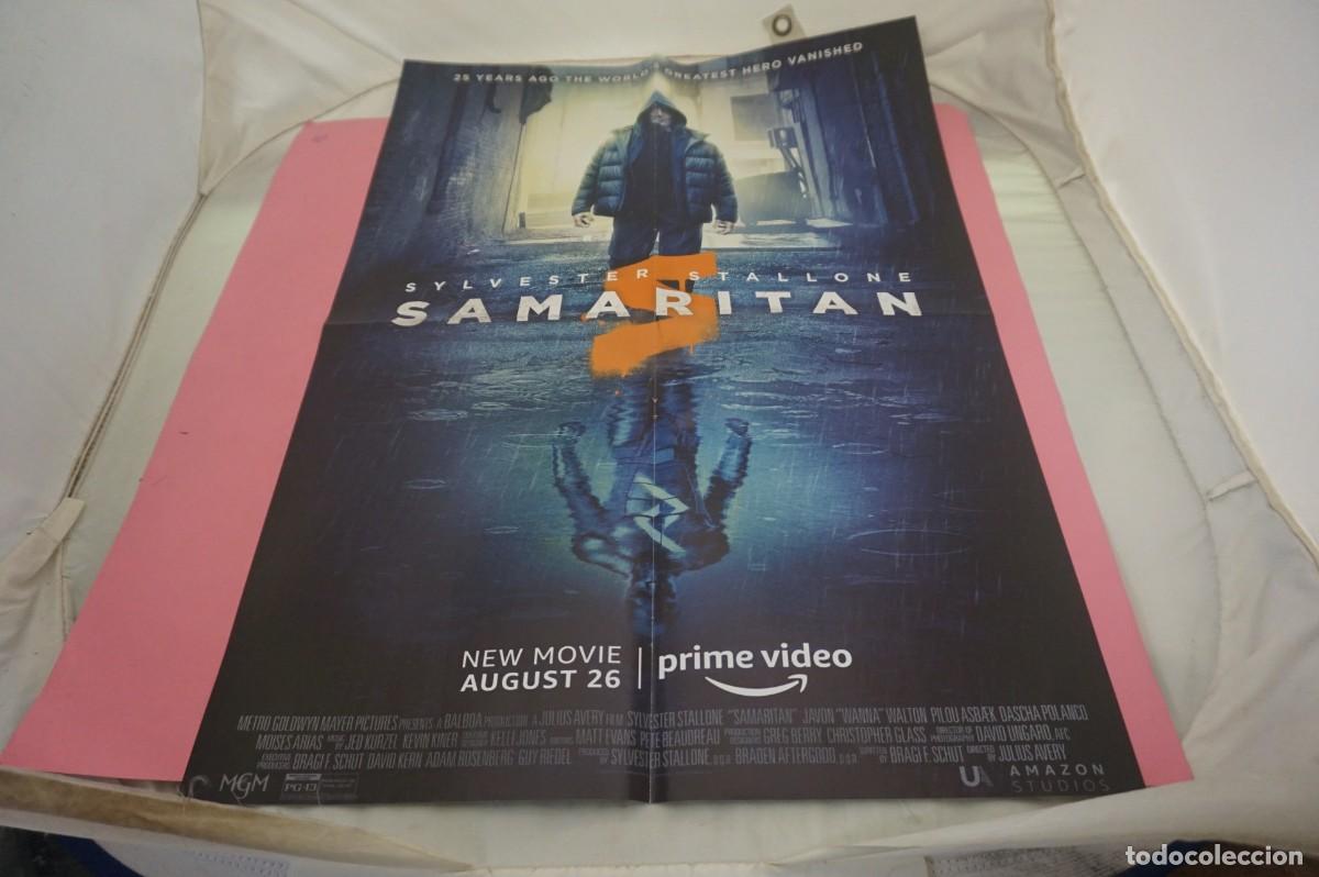 Cin&eacute;ma: C11 - DOBLE POSTER DE CINE DE 57 X 41 CM. - SAMARITAN / LOS ANILLOS DE PODER