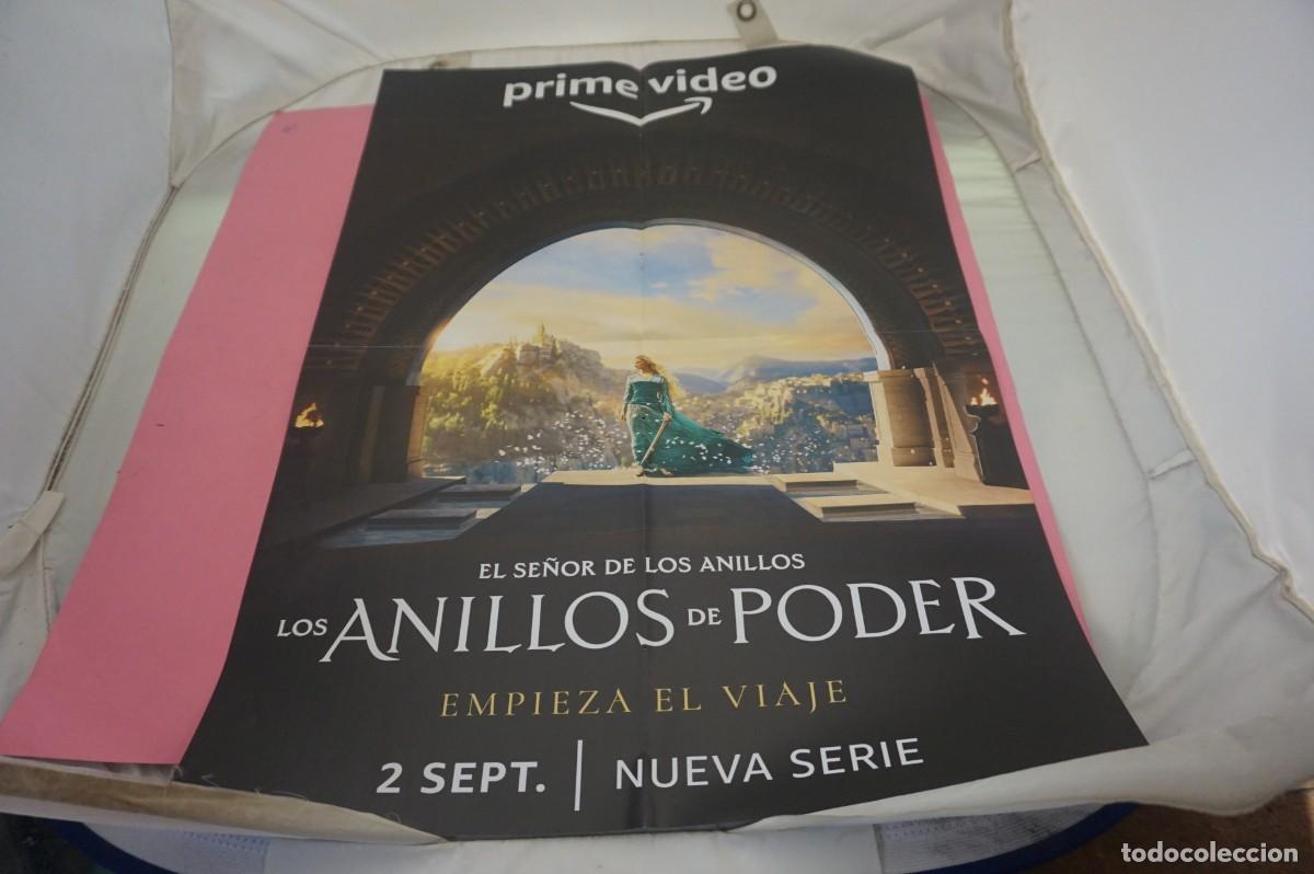 Cine: C11 - DOBLE POSTER DE CINE DE 57 X 41 CM. - SAMARITAN / LOS ANILLOS DE PODER - Foto 2