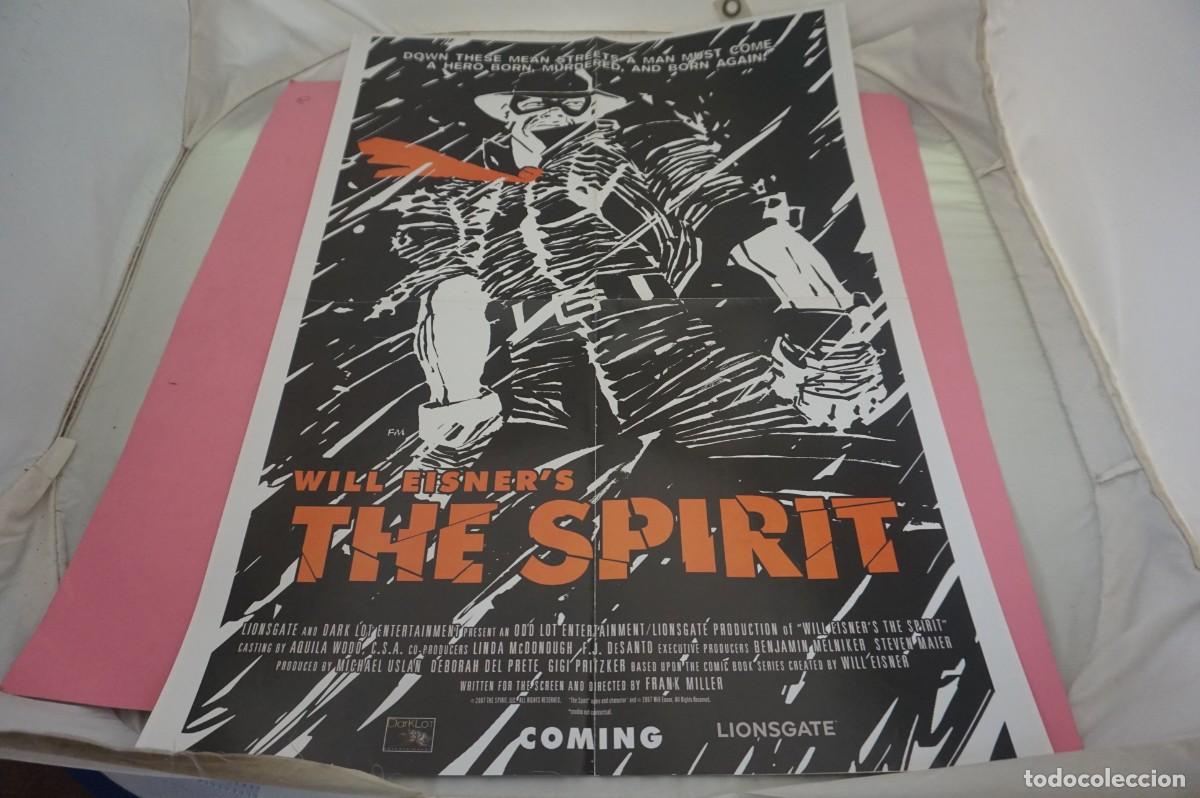 Cin&eacute;ma: C12 - DOBLE POSTER DE CINE DE 57 X 41 CM. - THE SPIRIT / DRAGON WARS