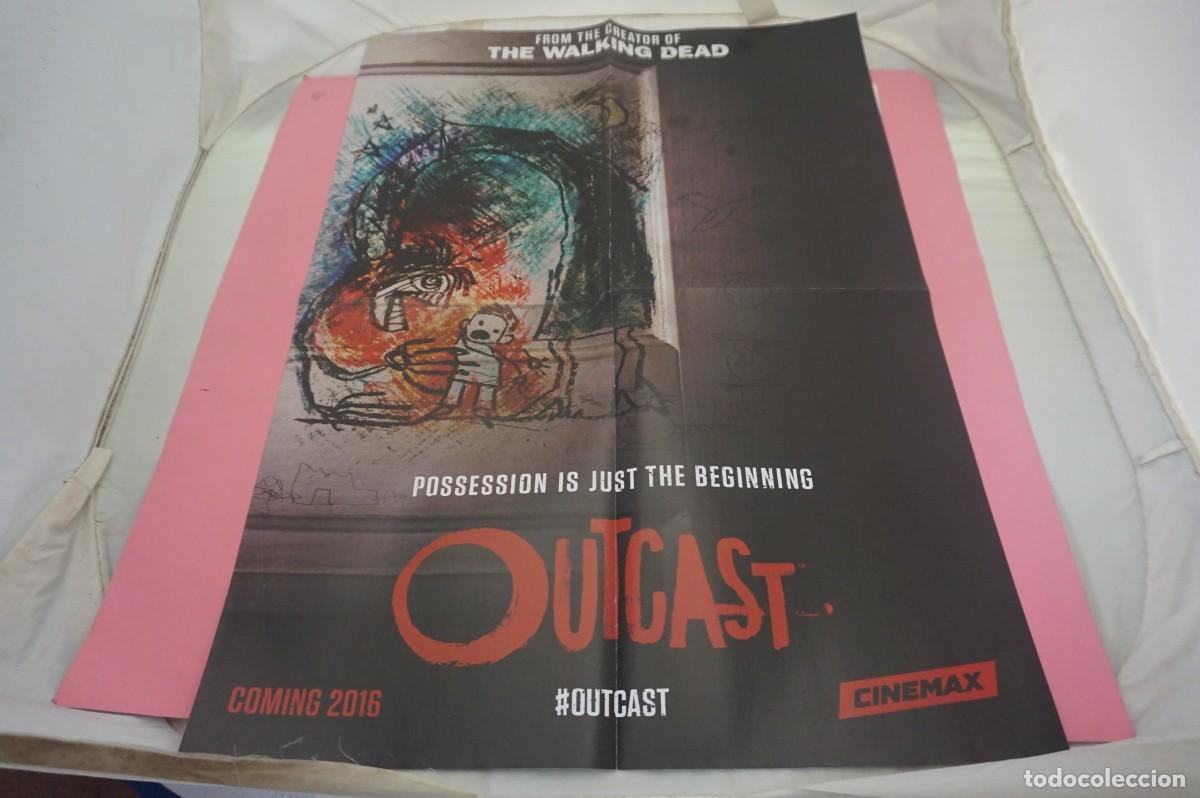 Cin&eacute;ma: C12 - DOBLE POSTER DE CINE DE 57 X 41 CM. - OUTCAST / STAR TREK MAS ALLA