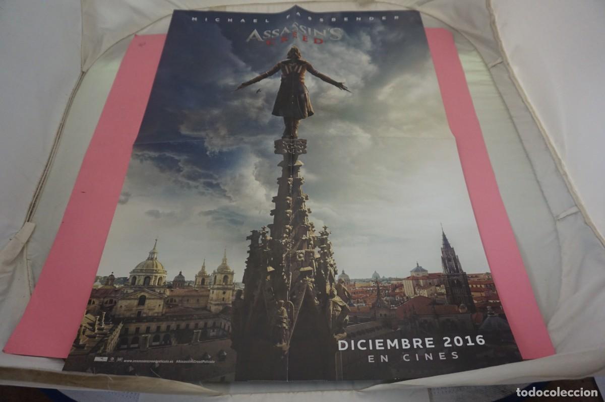 Cin&eacute;ma: C12 - DOBLE POSTER DE CINE DE 57 X 41 CM. - ASSASSIN'S CREED / STRANGER THINGS