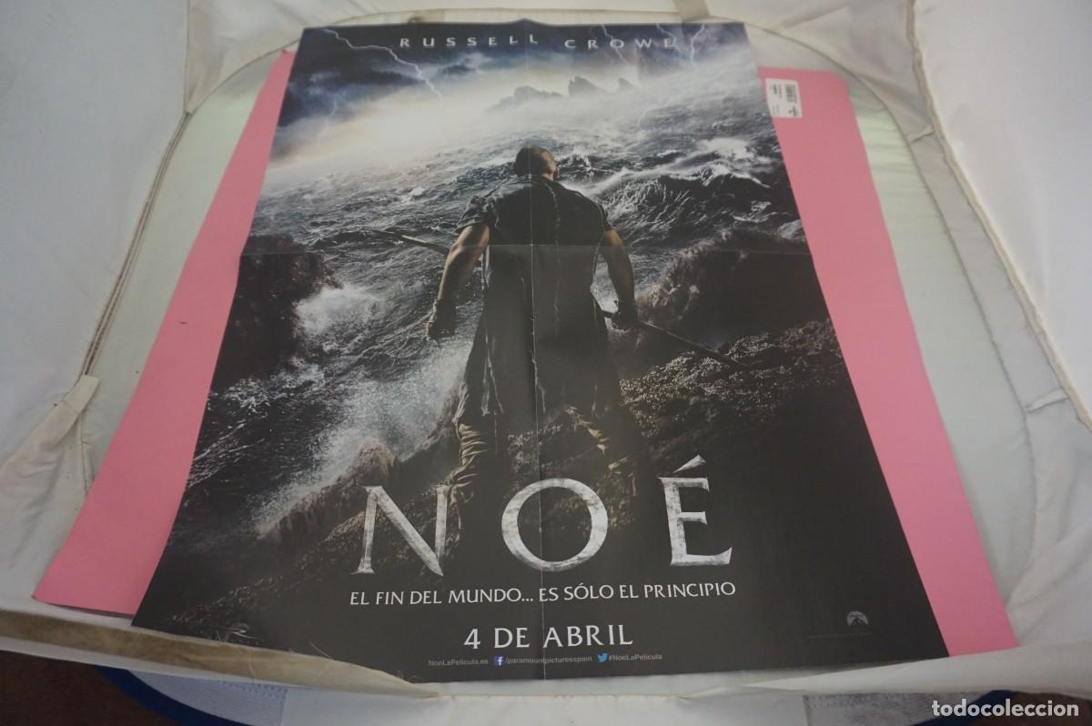 Cine: C12 - DOBLE POSTER DE CINE DE 57 X 41 CM. - NOE / MALEFICA