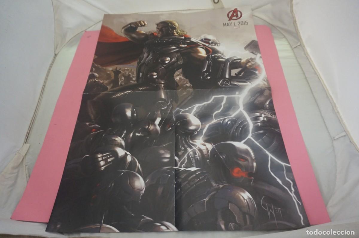 Cine: C12 - DOBLE POSTER DE CINE DE 57 X 41 CM. - IRONMAN / DOCTOR WHO