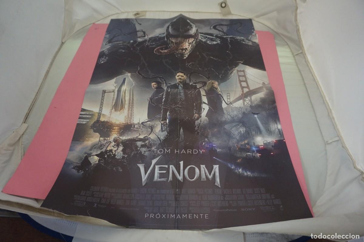 Cine: C12 - DOBLE POSTER DE CINE DE 57 X 41 CM. - VENOM / PATRICK MELROSE