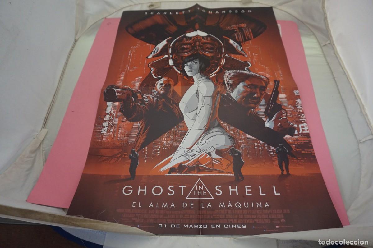 Cine: C12 - DOBLE POSTER DE CINE DE 57 X 41 CM. - GHOST IN THE SHELL / RIVERDALE