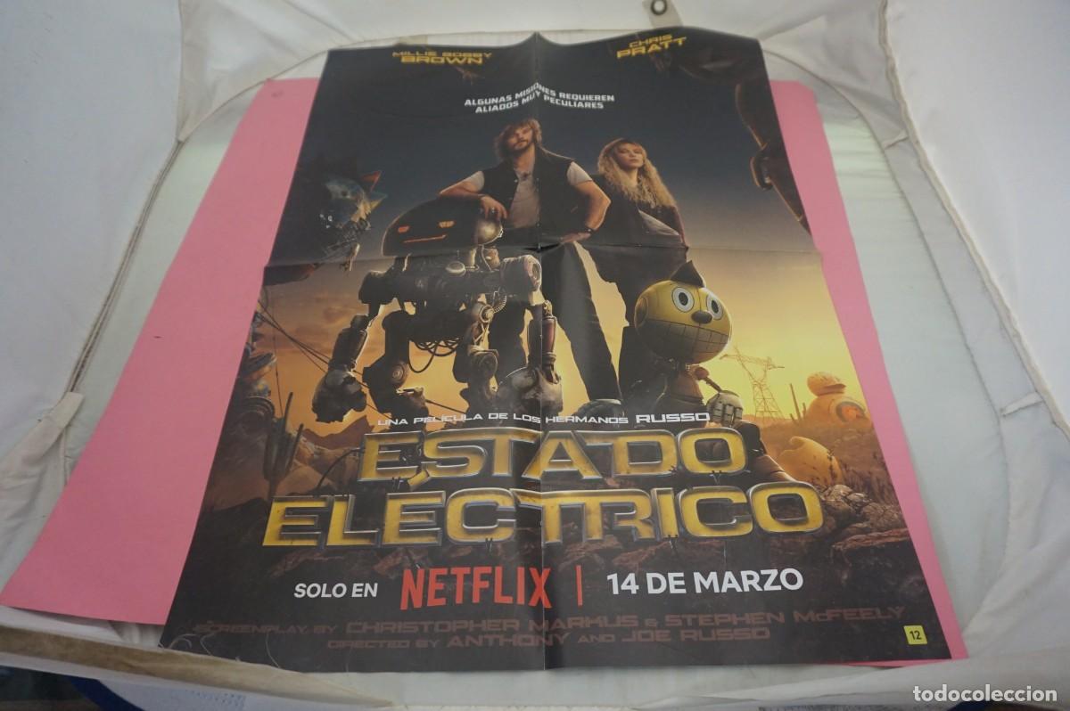 Cine: C12 - DOBLE POSTER DE CINE DE 57 X 41 CM. - ESTADO ELECTRICO / MICKEY 17