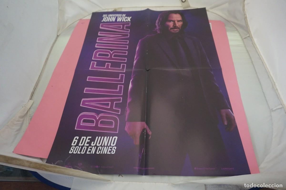 Cine: C12 - DOBLE POSTER DE CINE DE 57 X 41 CM. - BALLERINA / EL CID