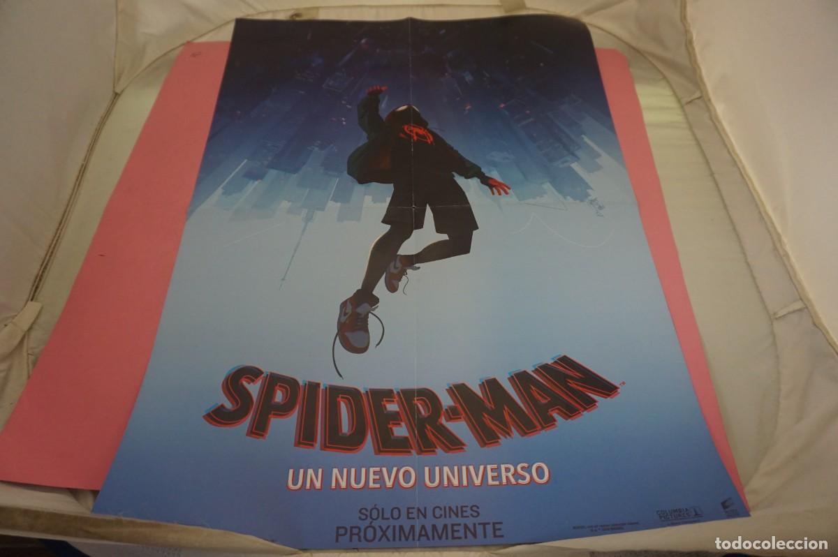 Cin&eacute;ma: C12 - DOBLE POSTER DE CINE DE 57 X 41 CM. - SPIDERMAN / VENOM