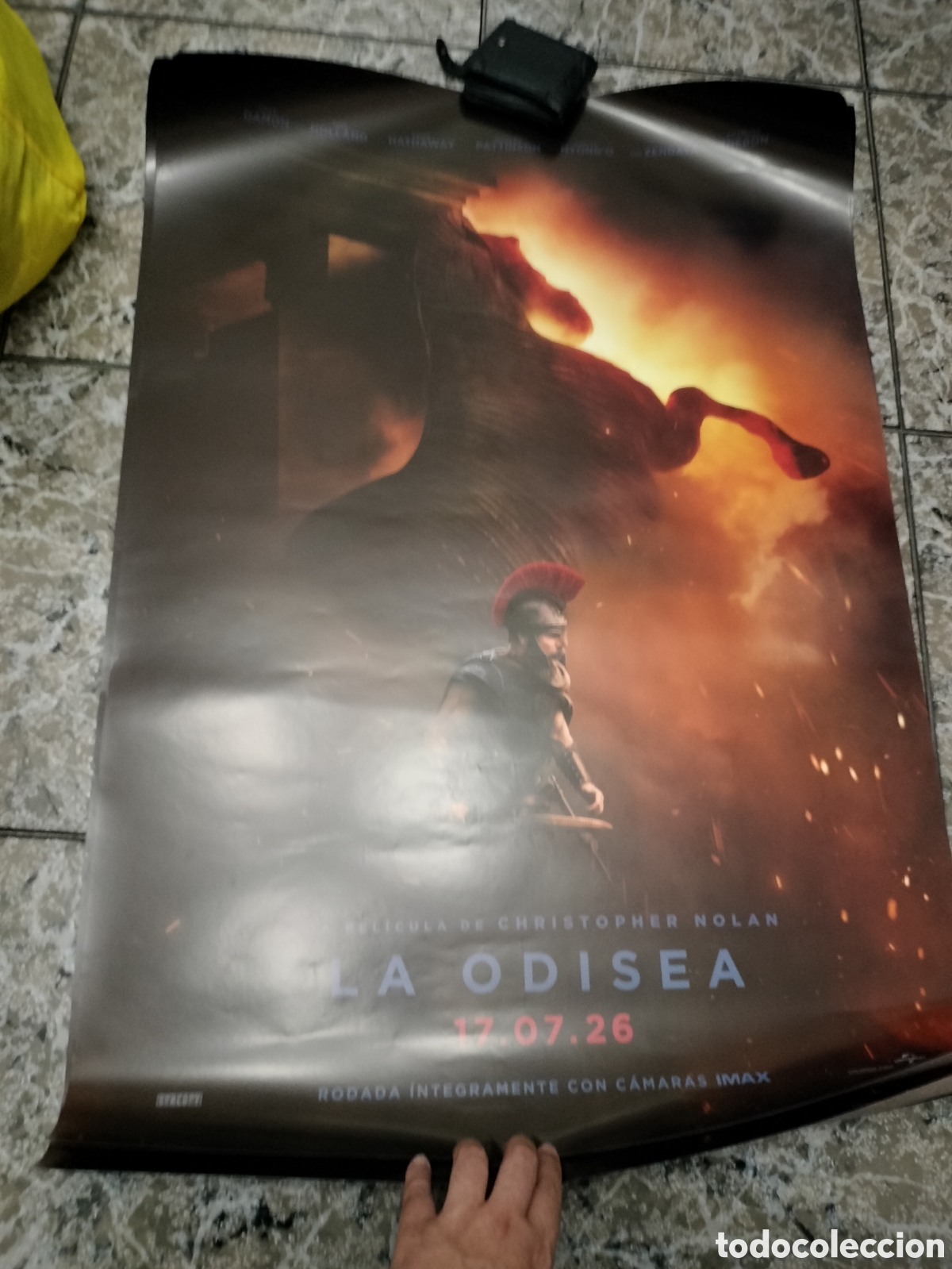 Cine: Poster Original La Odisea 100x70