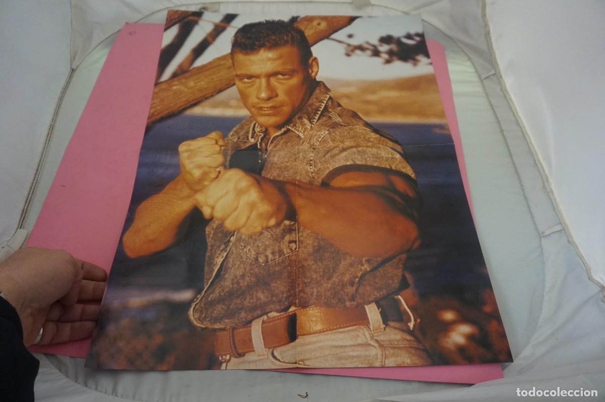 Cine: C13 - DOBLE POSTER DE CINE - VAN DAMME