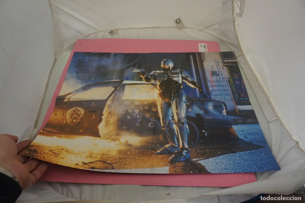 Cine: C13 - DOBLE POSTER DE CINE - ROBOCOP / BONNIE AND CLYDE