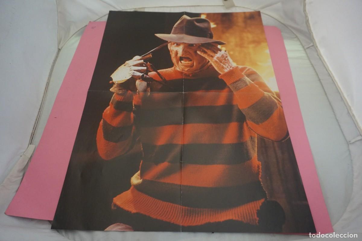 Cine: C13 - DOBLE POSTER DE CINE - FREDDY KRUEGER