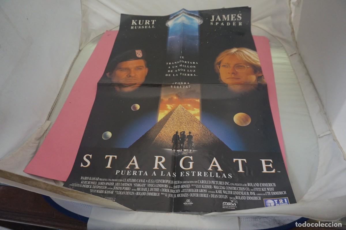 Cine: C13 - POSTER DE CINE - STARGATE PUERTA A LAS ESTRELLAS