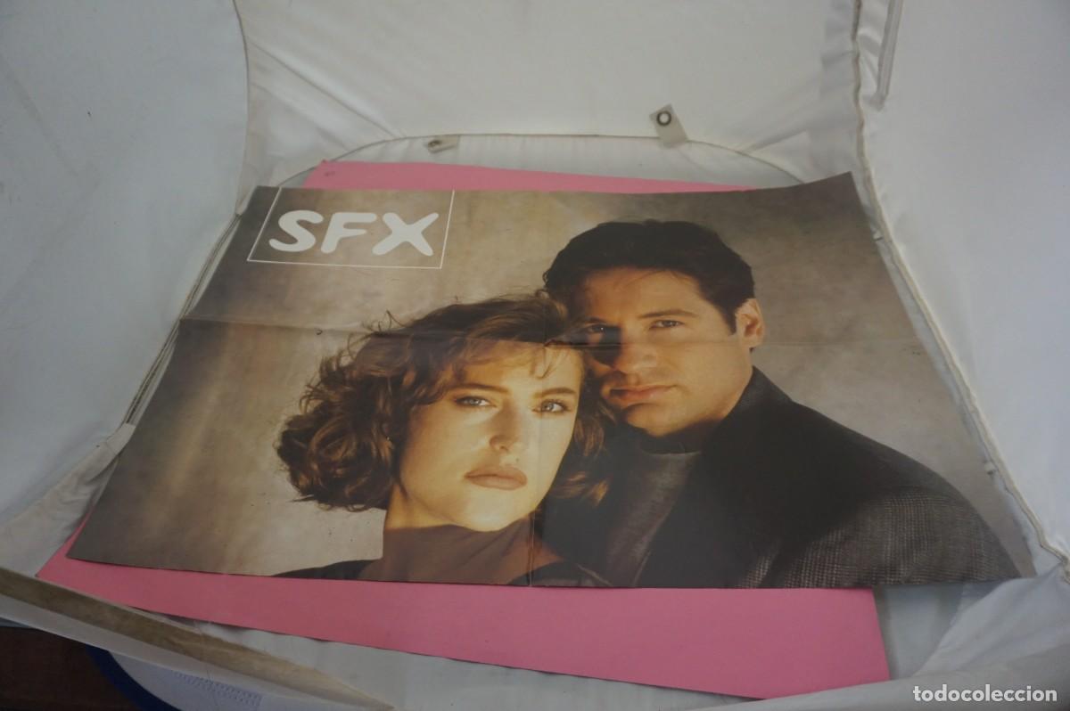 Cine: C13 - POSTER DE CINE - EXPEDIENTE X - SFX - Foto 1