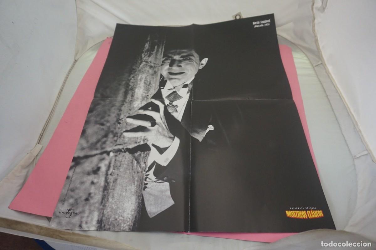 Cine: C13 - DOBLE POSTER DE CINE - BELA LUGOSI / MONSTRUOS CLASICOS