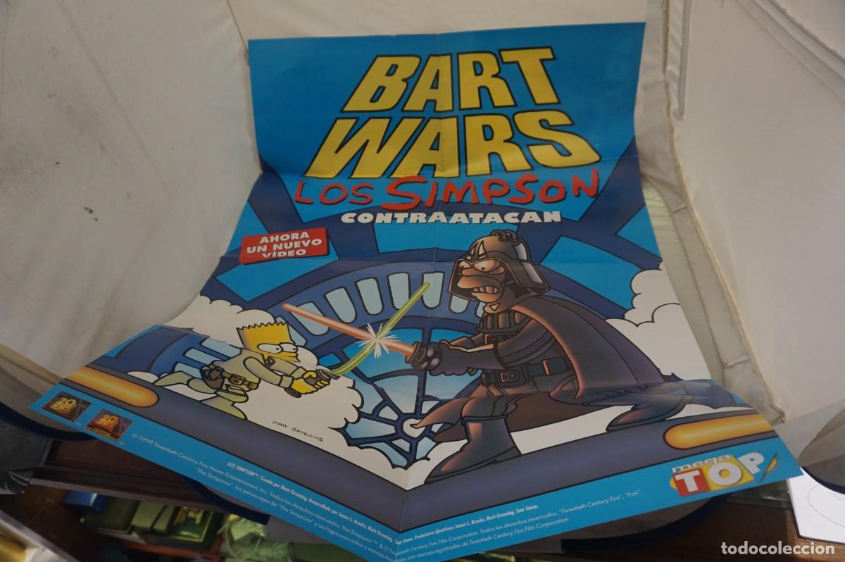 Cine: C13 - DOBLE POSTER DE CINE - BART WARS LOS SIMPSON / WESTLIFE