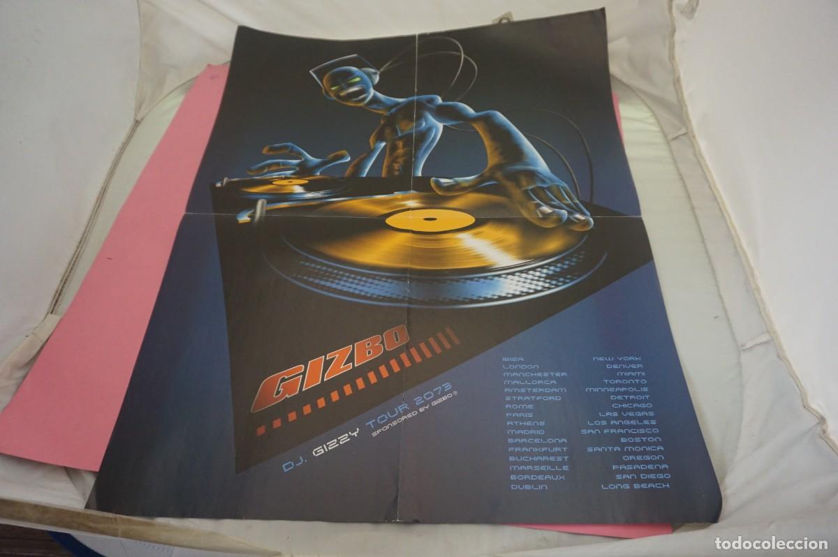 Cine: C13 - DOBLE POSTER DE CINE - GIZBO / THE BEST CHOICE BLACK MARKET