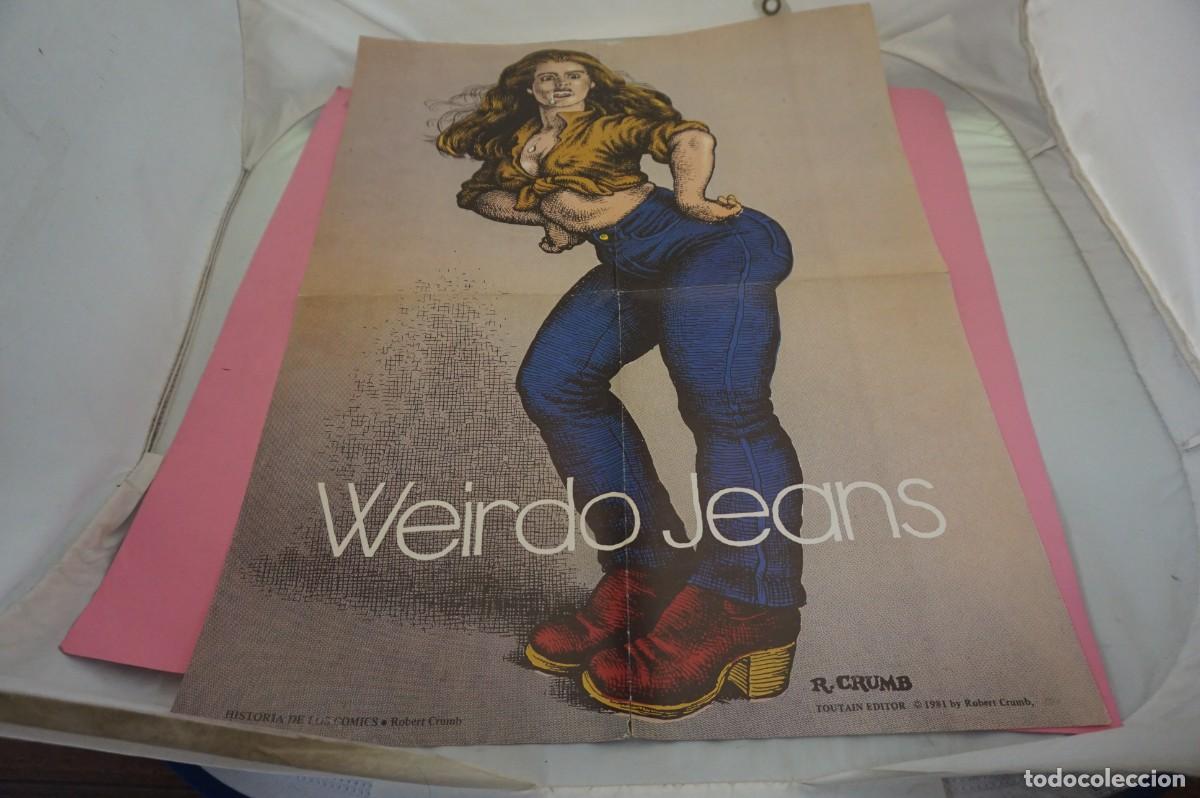 Cine: C13 - POSTER DE CINE - WEIRDO JEANS - R. CRUMB