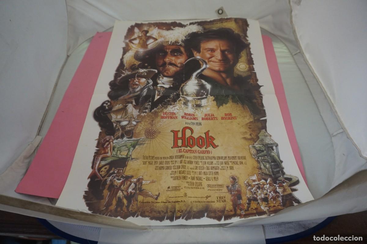 Cine: C13 - POSTER DE CINE - HOOK EL CAPITAN GARFIO