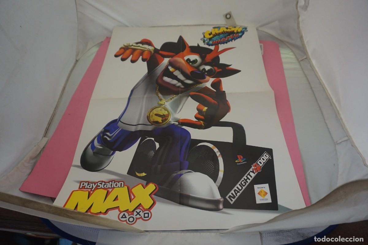 Cine: C13 - DOBLE POSTER DE CINE - PLAY STATION - CRASH NAUGHTY DOG / SPYRO DRAGON