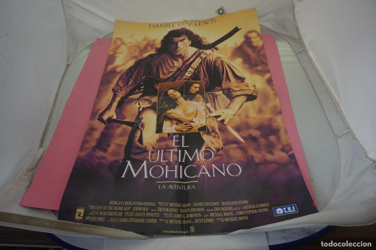 Cine: C13 - POSTER DE CINE - EL ULTIMO MOHICANO