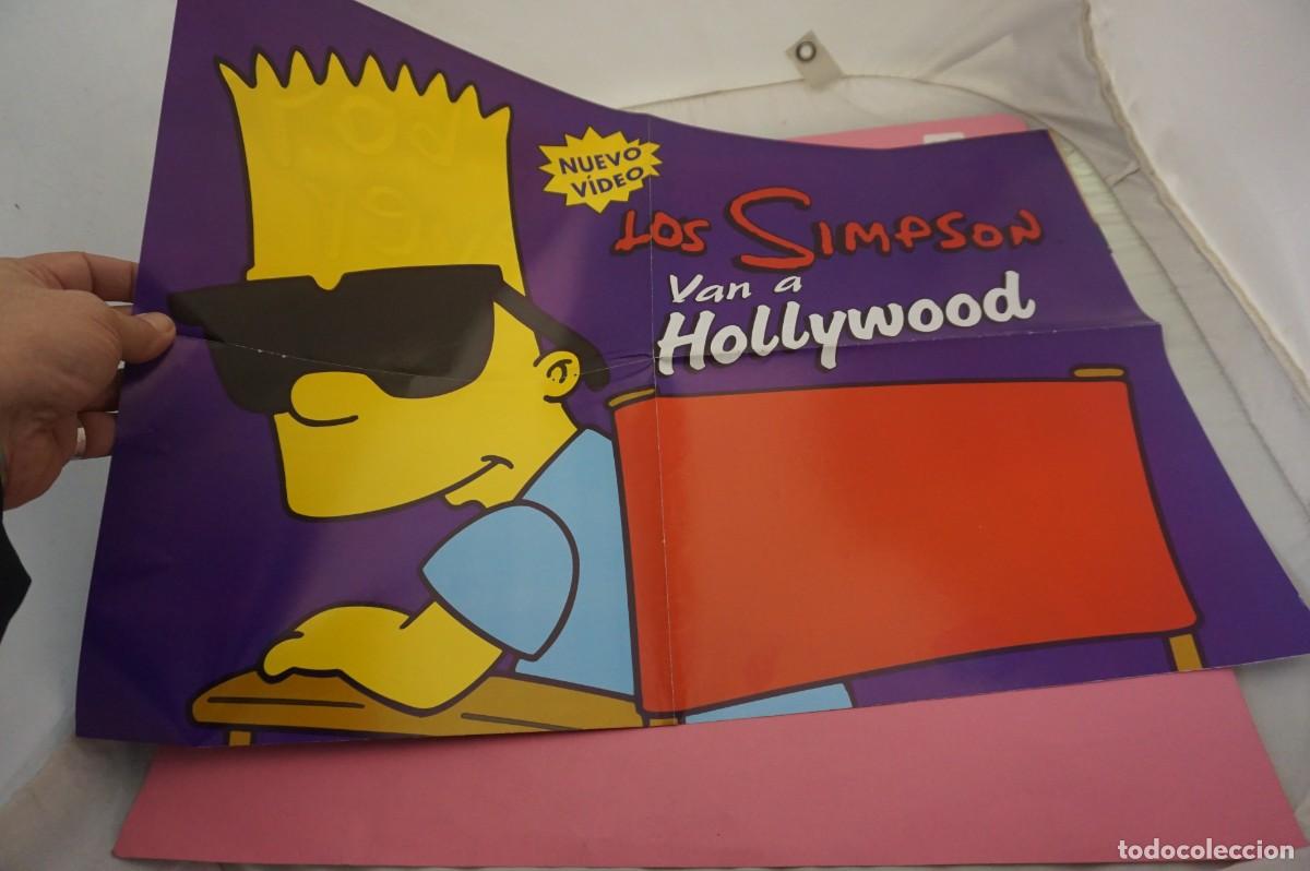 Cine: C13 - POSTER DE CINE - LOS SIMPSON VAN A HOLLYWOOD