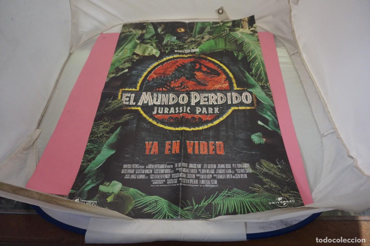 Cine: C13 - POSTER DE CINE - EL MUNDO PERDIDO - JURASSIC PARK