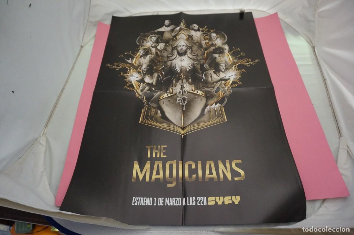 Cine: C1 - DOBLE POSTER DE CINE - LOS MAGICIANS