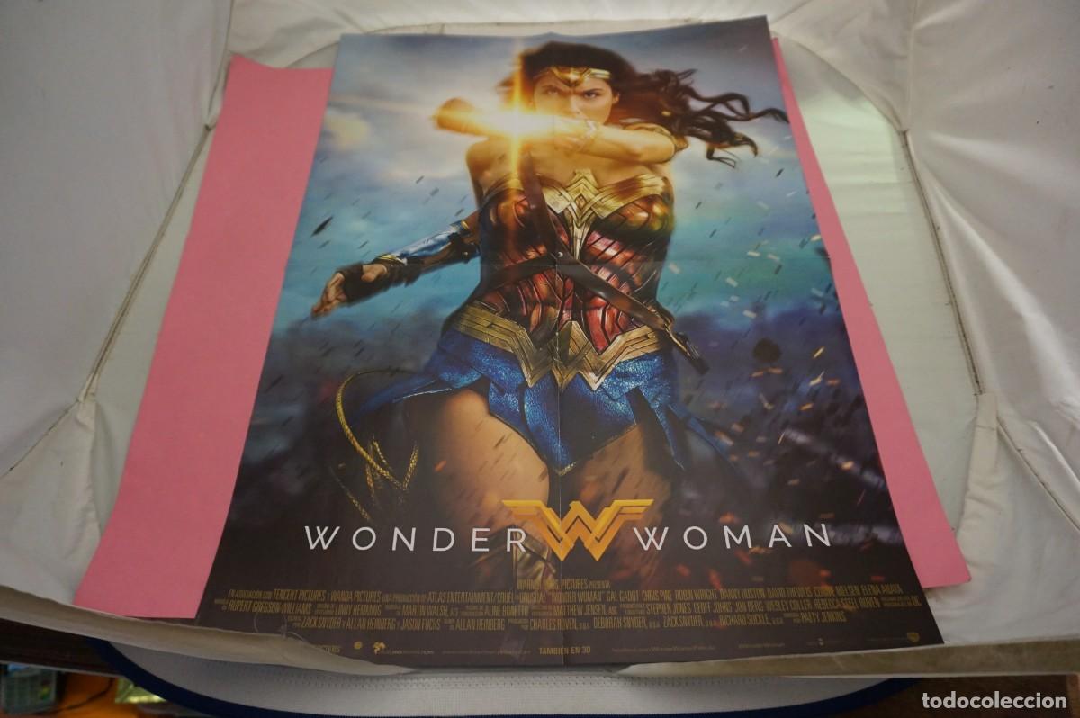 Cine: C1 - DOBLE POSTER DE CINE - WONDER WOMAN / FARGO 3&ordf; TEMPORADA