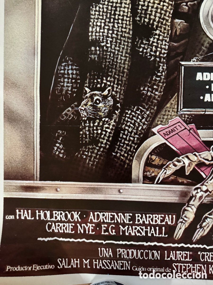 Cine: CREEPSHOW POSTER ORIGINAL - Foto 2