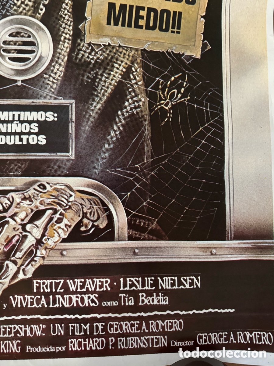 Cine: CREEPSHOW POSTER ORIGINAL - Foto 3