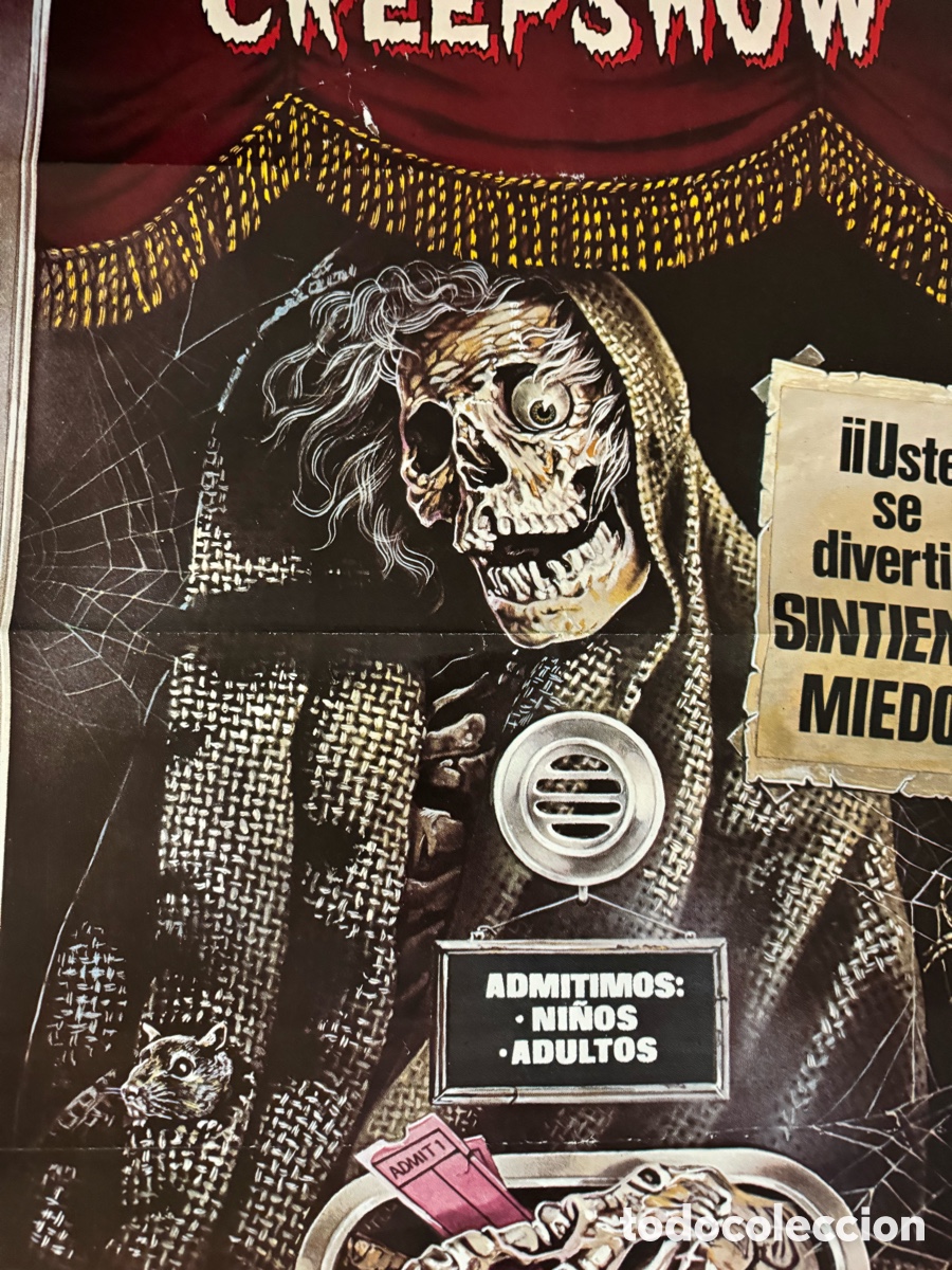 Cine: CREEPSHOW POSTER ORIGINAL - Foto 4