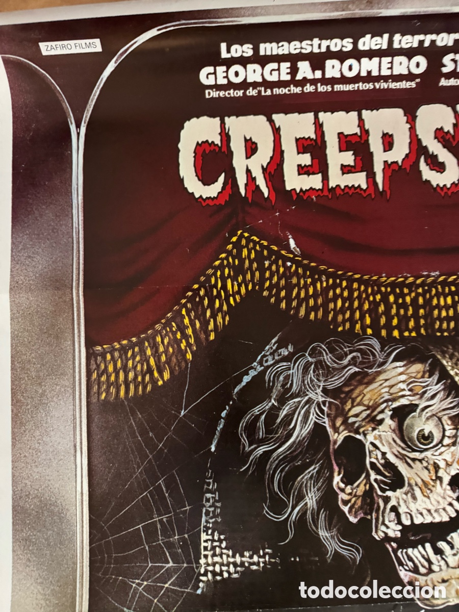 Cine: CREEPSHOW POSTER ORIGINAL - Foto 5