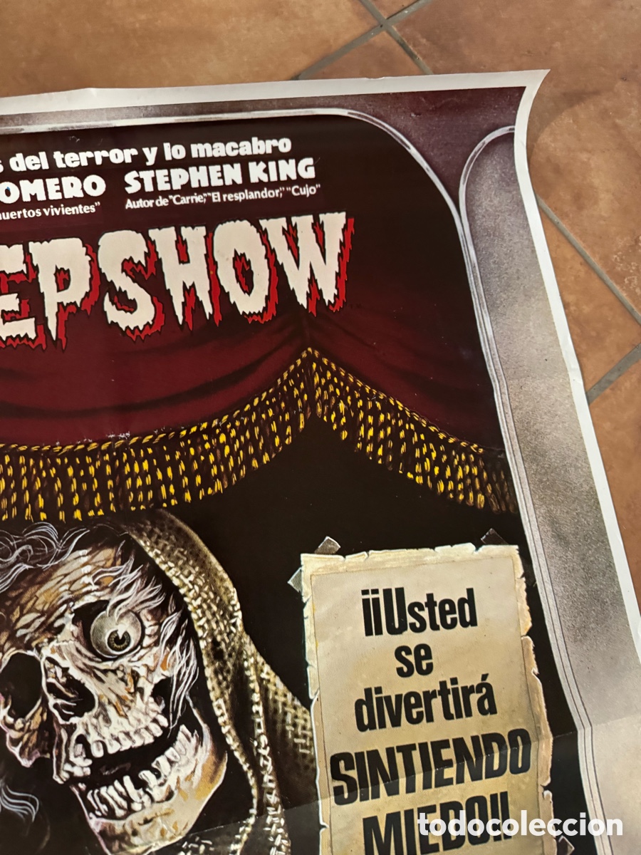 Cine: CREEPSHOW POSTER ORIGINAL - Foto 6