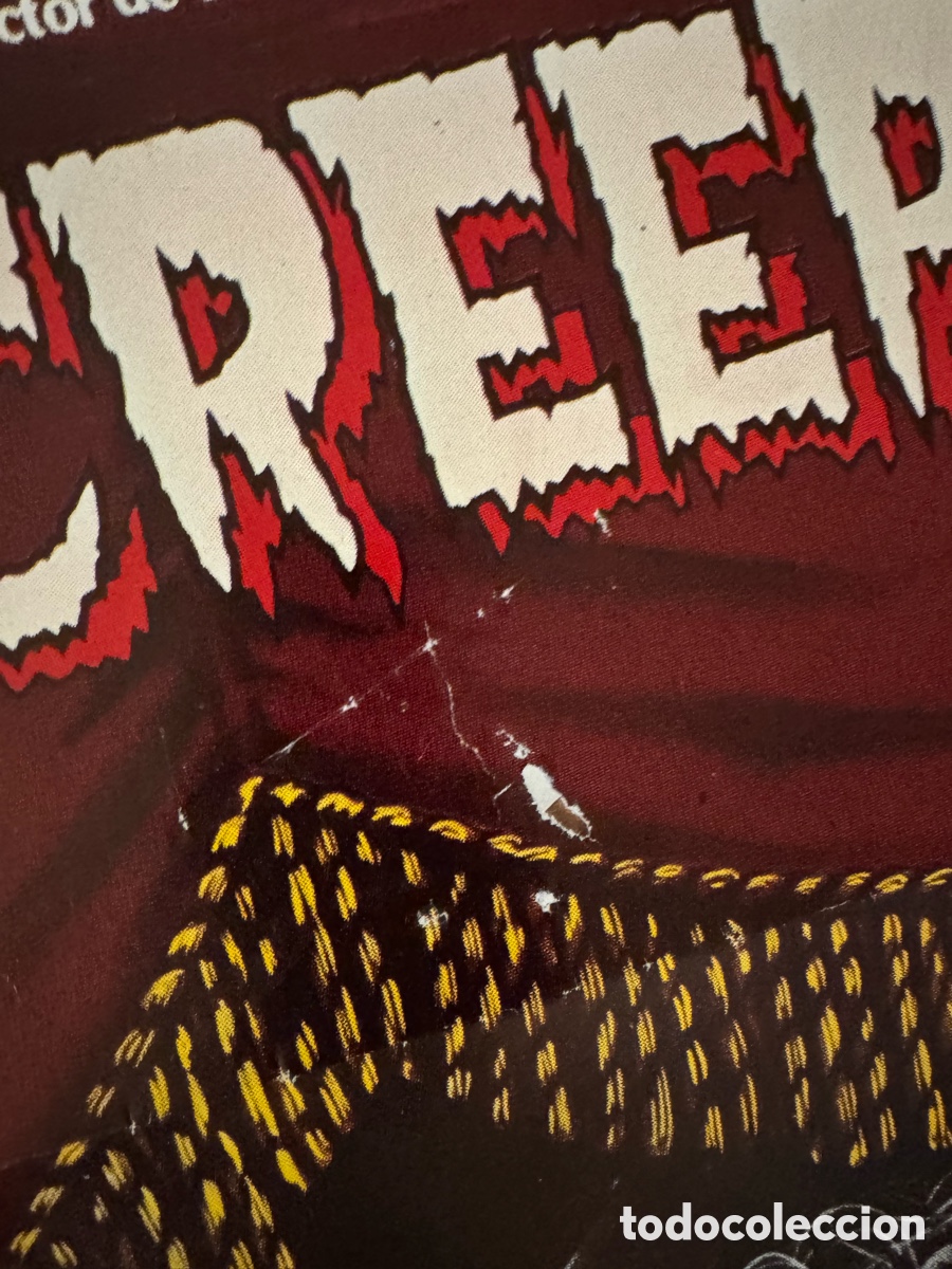 Cine: CREEPSHOW POSTER ORIGINAL - Foto 7