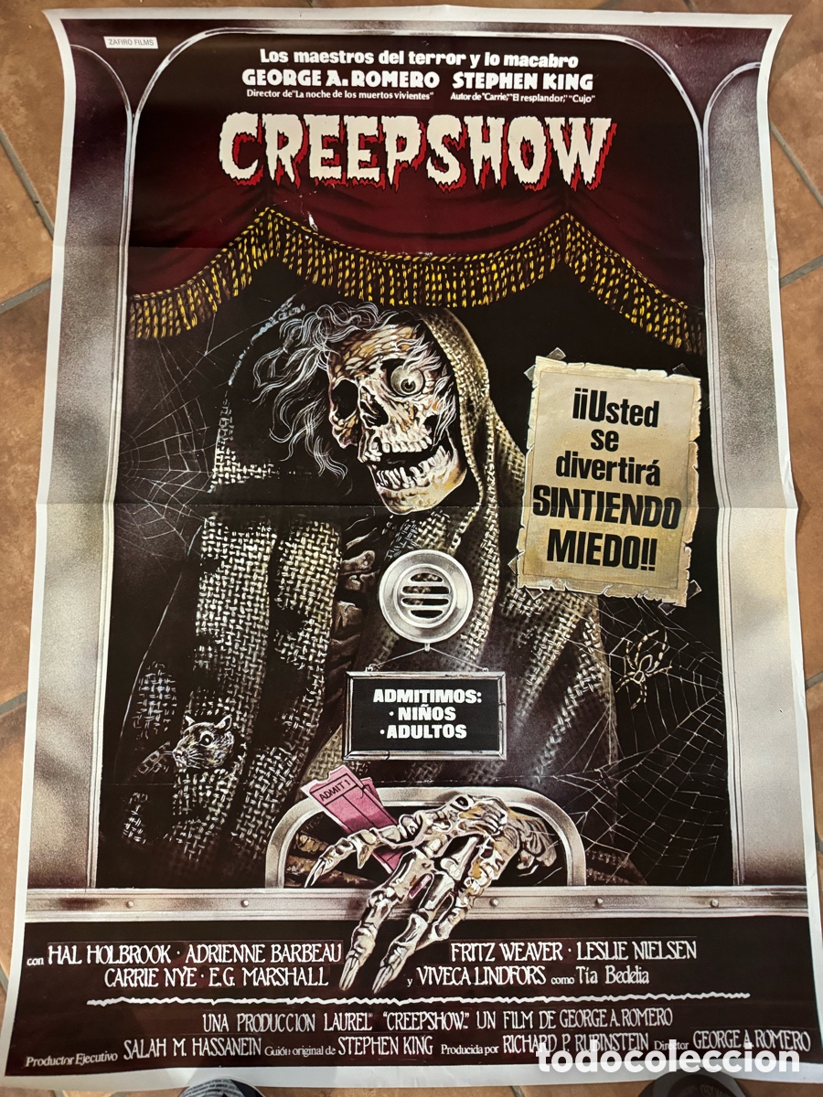 Cine: CREEPSHOW POSTER ORIGINAL