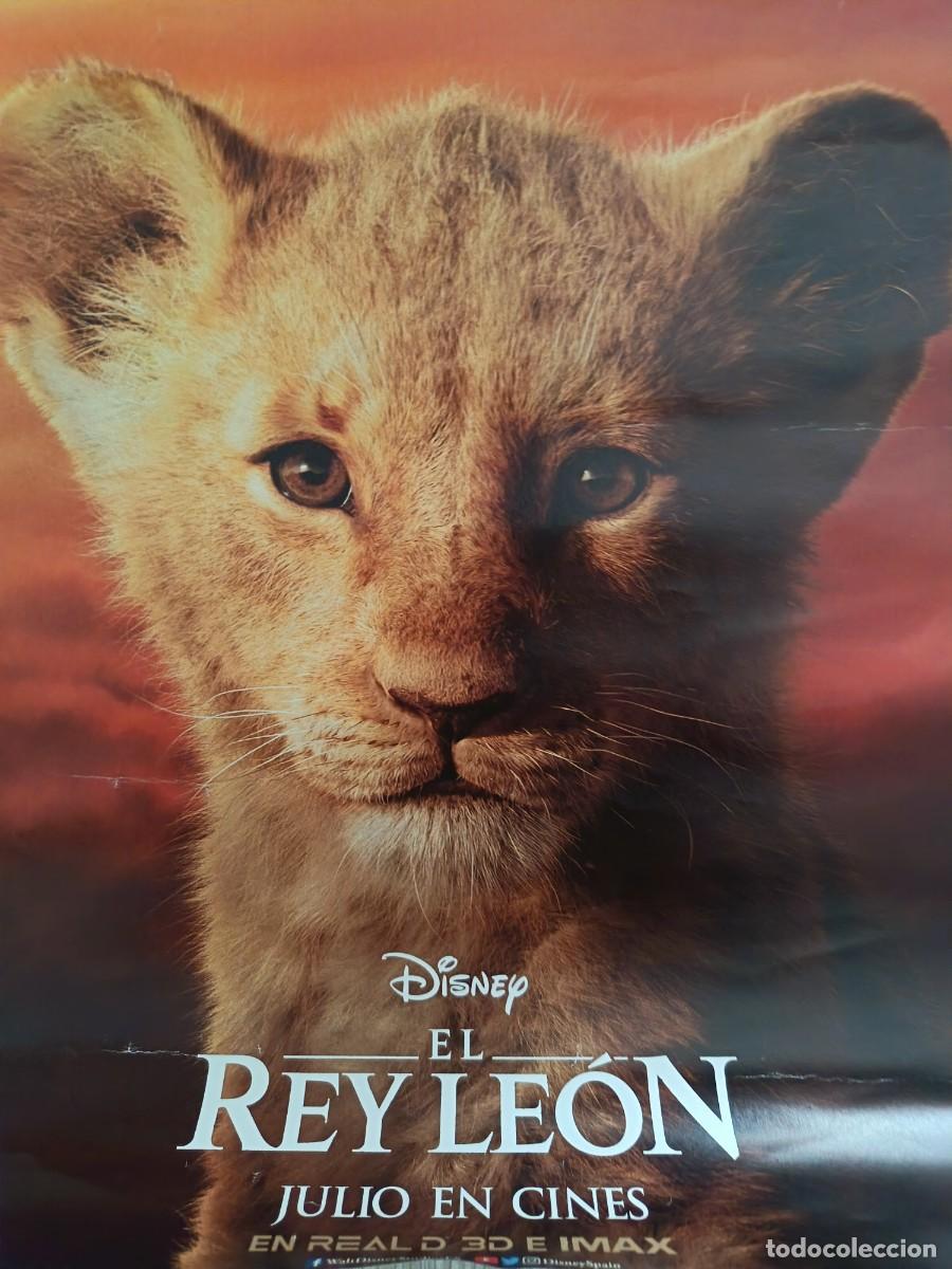 Cine: Poster de El Rey Leon Simba. - Foto 4