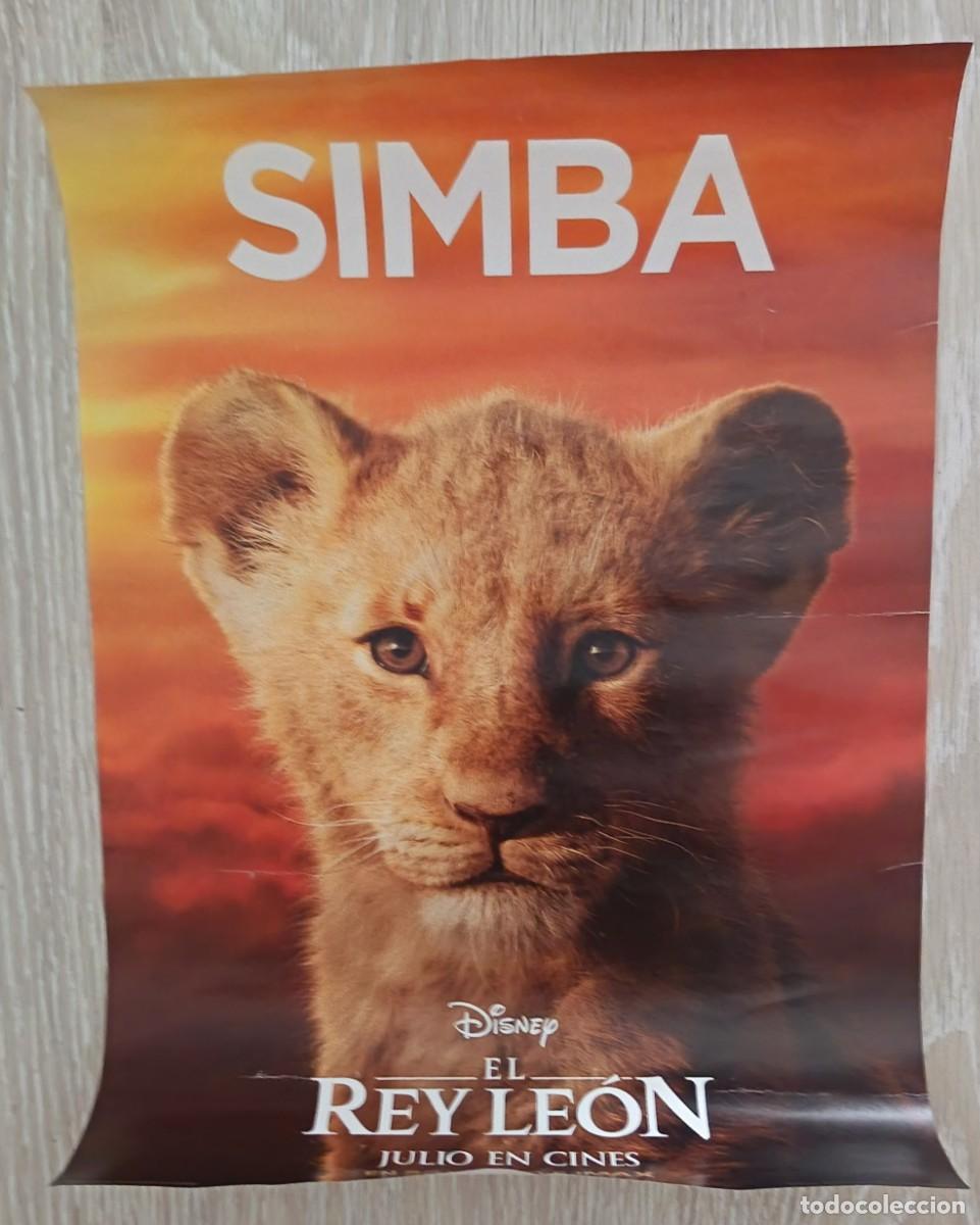 Cine: Poster de El Rey Leon Simba. - Foto 5