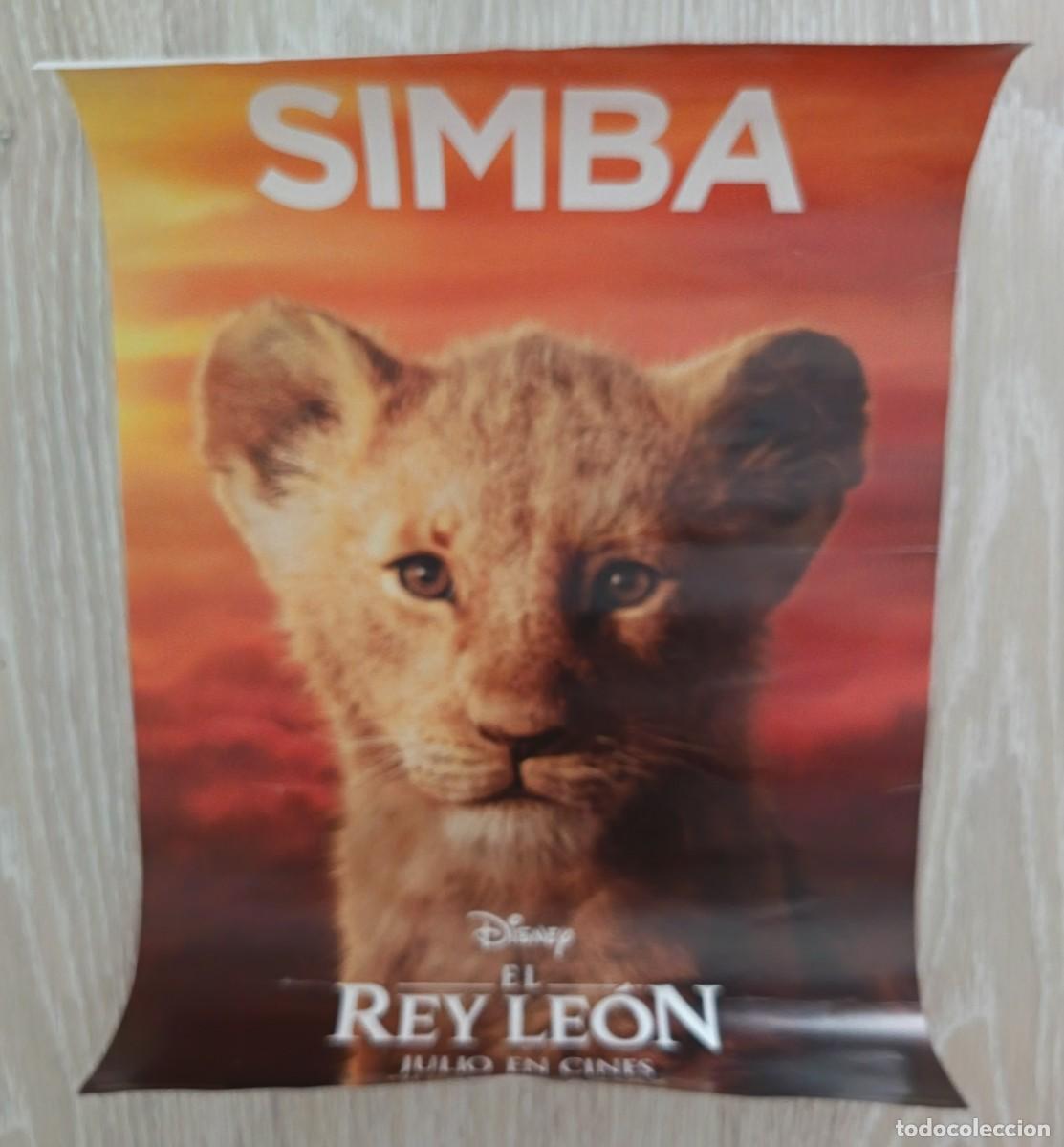 Cine: Poster de El Rey Leon Simba. - Foto 7