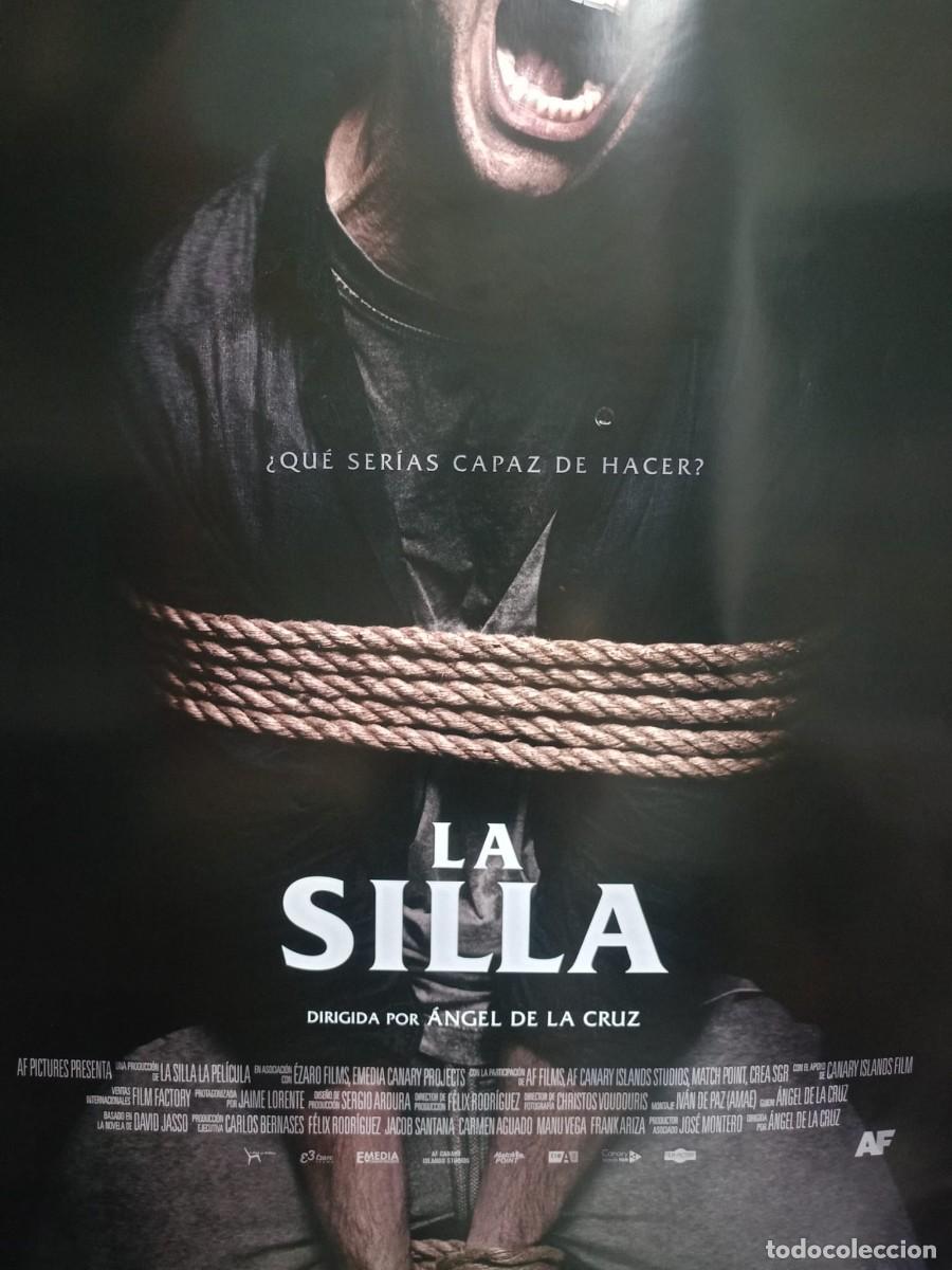 Cine: La silla. P&oacute;ster original - Foto 1