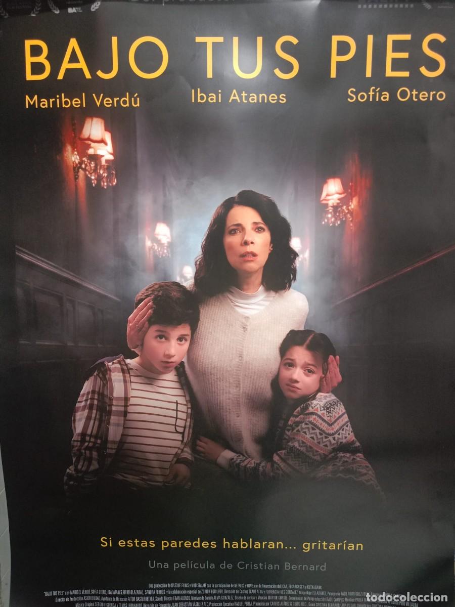 Cine: Bajo tus pies. P&oacute;ster original