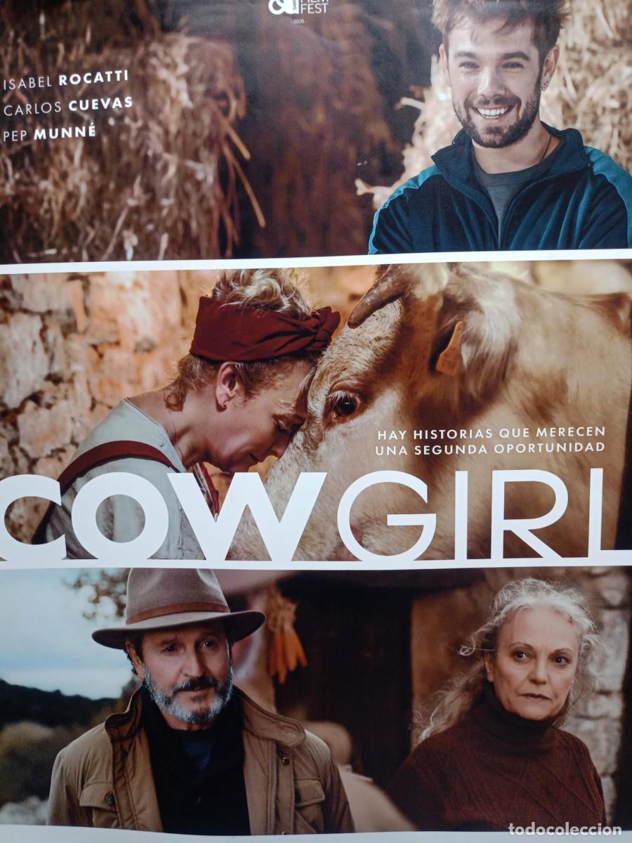 Cine: Cowgirl. P&oacute;ster original
