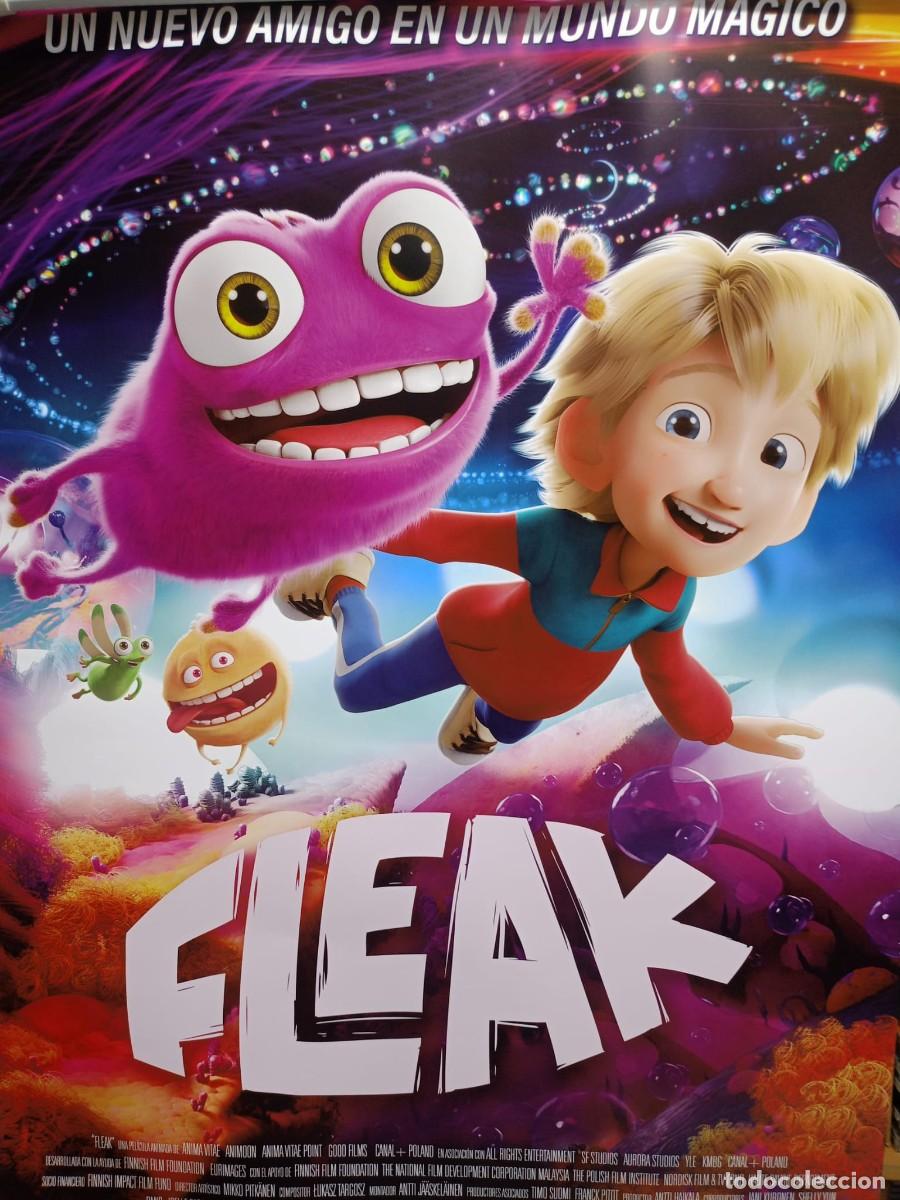 Cine: Fleak. P&oacute;ster original