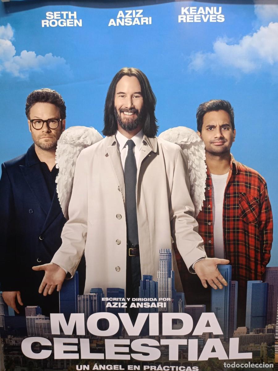 Cine: Movida celestial. P&oacute;ster original