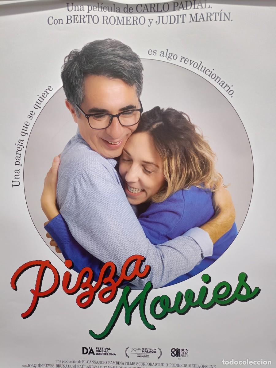 Cine: Pizza movies. P&oacute;ster original