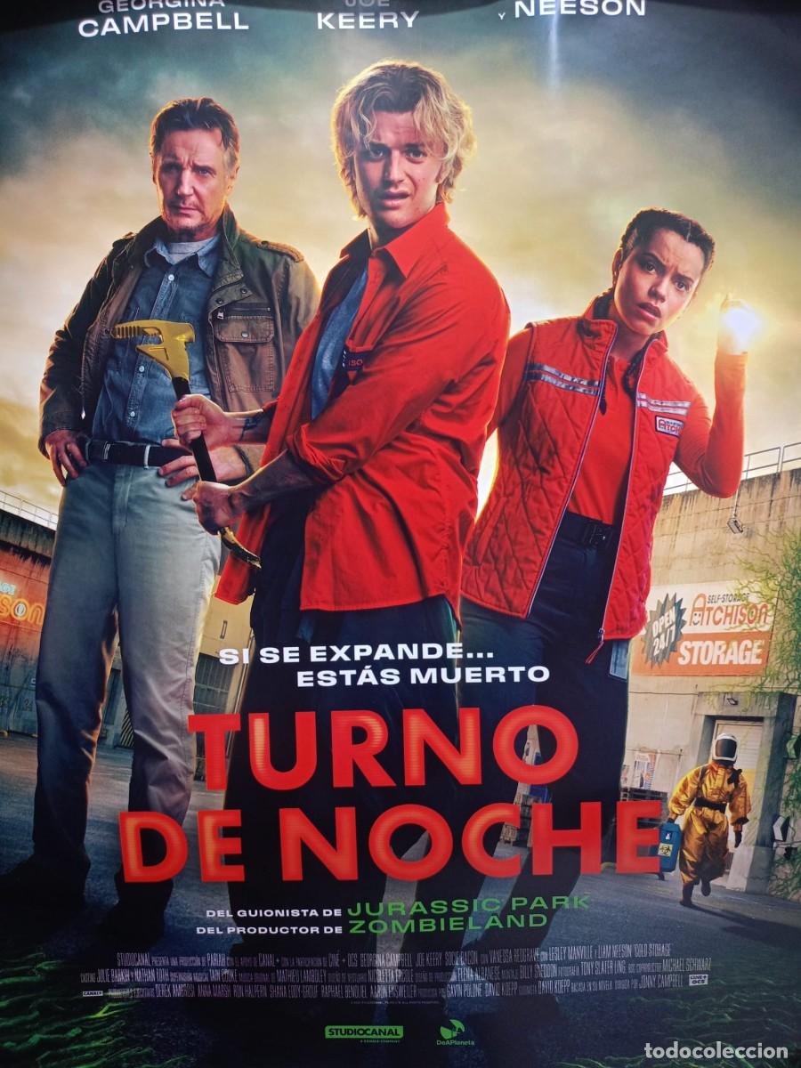 Cine: Turno de noche. P&oacute;ster original - Foto 1