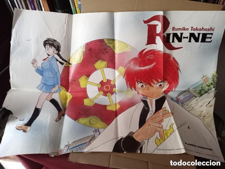 Cine: POSTER ANIME - RINNE - RUMIKO TAKAHASHI - CON ROTURAS - VER FOTOS