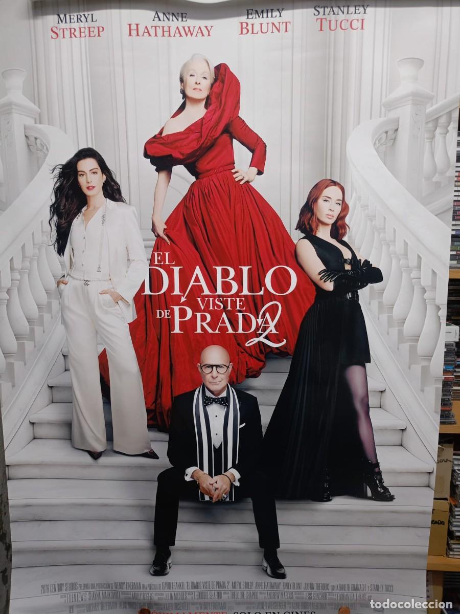 Cine: El diablo viste de Prada 2. P&oacute;ster original