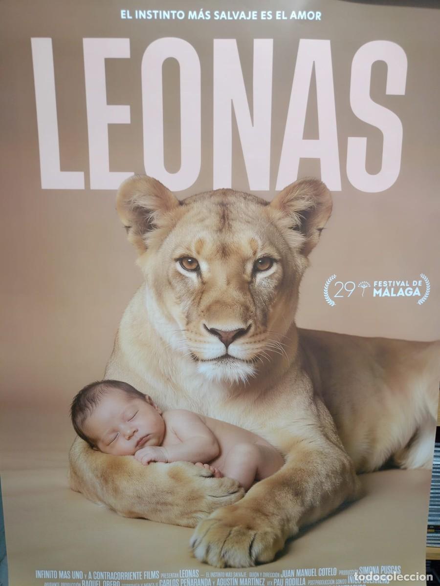 Cine: Leonas. P&oacute;ster original - Foto 1